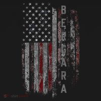 Bergara Family American Flag Long Sleeve Shirt thumb 2