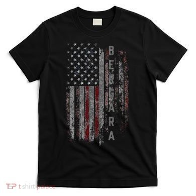 Bergara Family American Flag T-Shirt