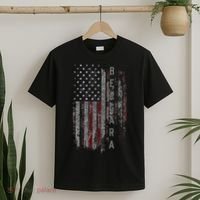 Bergara Family American Flag T-Shirt thumb 2
