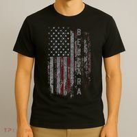 Bergara Family American Flag T-Shirt thumb 3