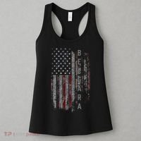 Bergara Family American Flag Women's Tank Top thumb 3
