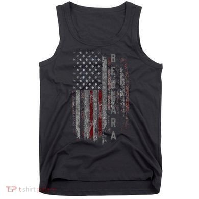 Bergara Family American Flag Tank Top