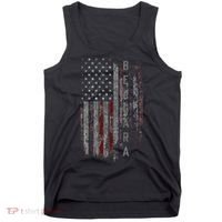 Bergara Family American Flag Tank Top thumb 0