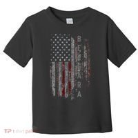Bergara Family American Flag Toddler T-Shirt thumb 0