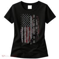 Bergara Family American Flag Women's T-Shirt thumb 0