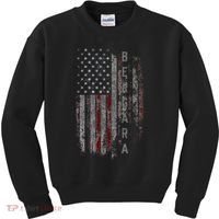 Bergara Family American Flag Kids Sweatshirt thumb 0