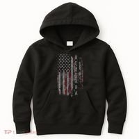 Bergara Family American Flag Kids Hoodie thumb 0