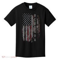Bergara Family American Flag Kids T-Shirt thumb 0