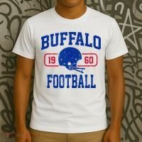 Buffalo Football Athletic Vintage Sports Team Fan T-Shirt thumb 3