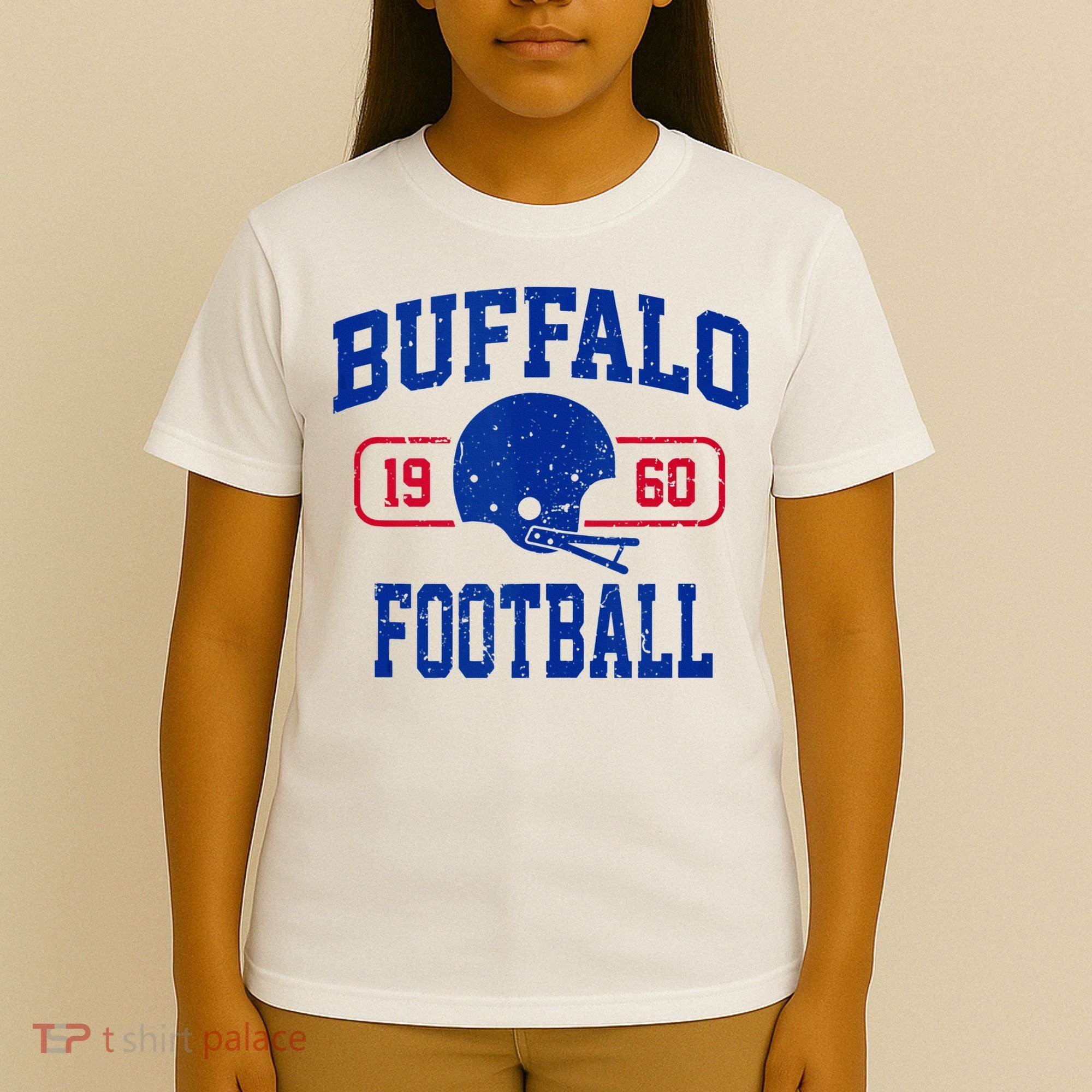 Buffalo Football Athletic Vintage Sports Team Fan T-Shirt