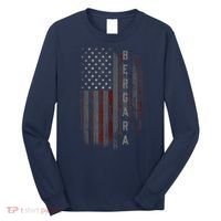 Bergara Family American Flag Long Sleeve Shirt thumb 0