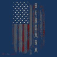 Bergara Family American Flag Long Sleeve Shirt thumb 2