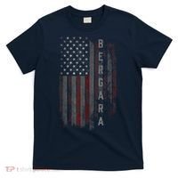 Bergara Family American Flag T-Shirt thumb 0