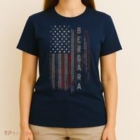 Bergara Family American Flag T-Shirt thumb 4