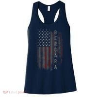 Bergara Family American Flag Women's Tank Top thumb 0