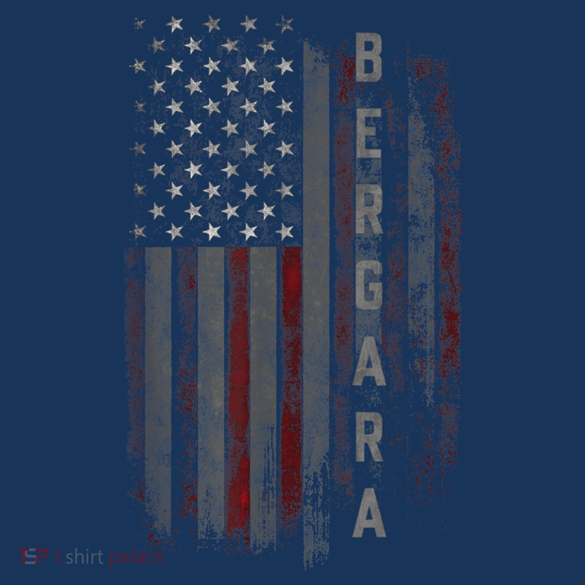 Bergara Family American Flag Women's Tank Top