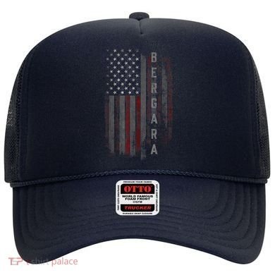 Bergara Family American Flag Hat