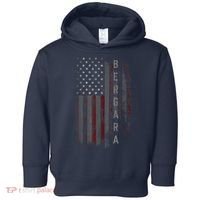 Bergara Family American Flag Toddler Hoodie thumb 0