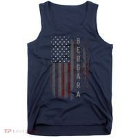 Bergara Family American Flag Tank Top thumb 0