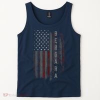Bergara Family American Flag Tank Top thumb 2