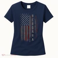 Bergara Family American Flag Women's T-Shirt thumb 0