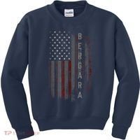 Bergara Family American Flag Kids Sweatshirt thumb 0