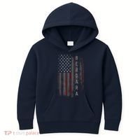 Bergara Family American Flag Kids Hoodie thumb 0