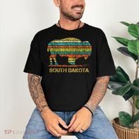 Buffalo For A South Dakota Vacation Comfort Colors T-Shirt thumb 3