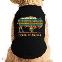 Buffalo For A South Dakota Vacation Doggie Tank thumb 0