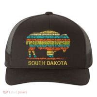 Buffalo For A South Dakota Vacation Yupoong Adult 5-Panel Trucker Hat thumb 0