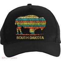 Buffalo For A South Dakota Vacation Five-Panel Snapback Cap thumb 0