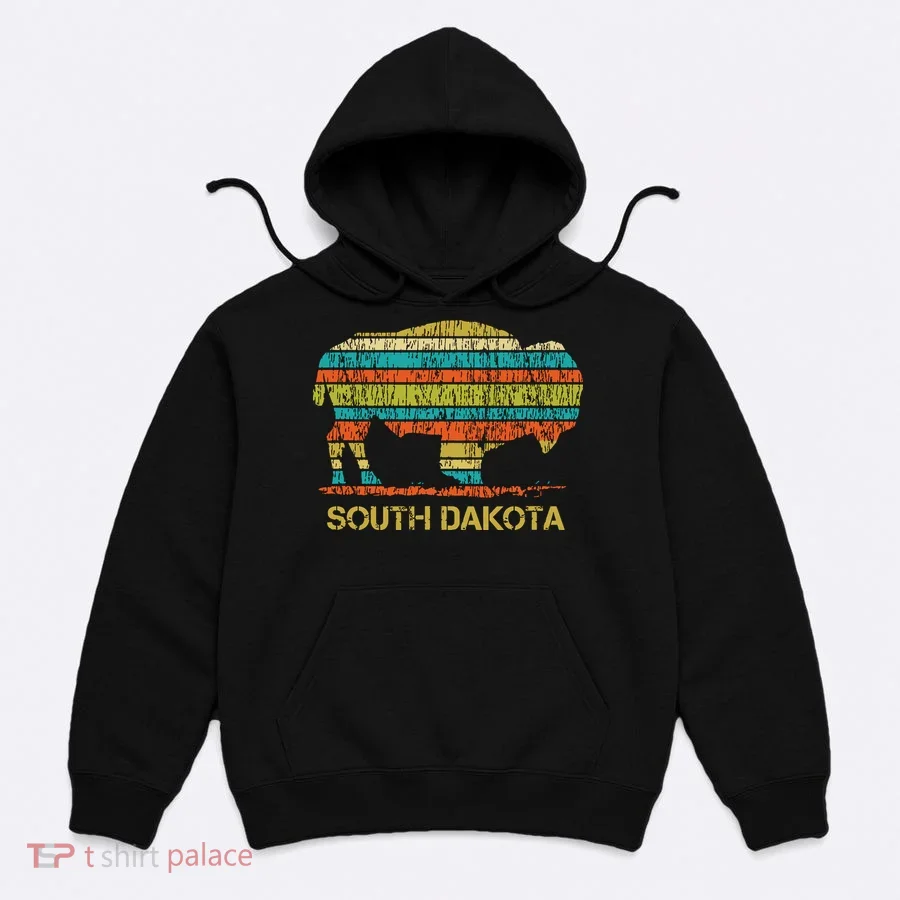 Buffalo For A South Dakota Vacation Hoodie