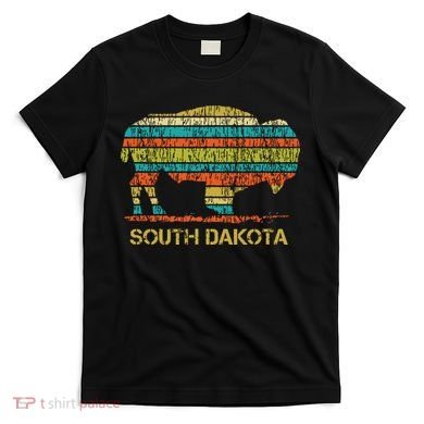 Buffalo For A South Dakota Vacation T-Shirt