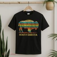 Buffalo For A South Dakota Vacation T-Shirt thumb 2