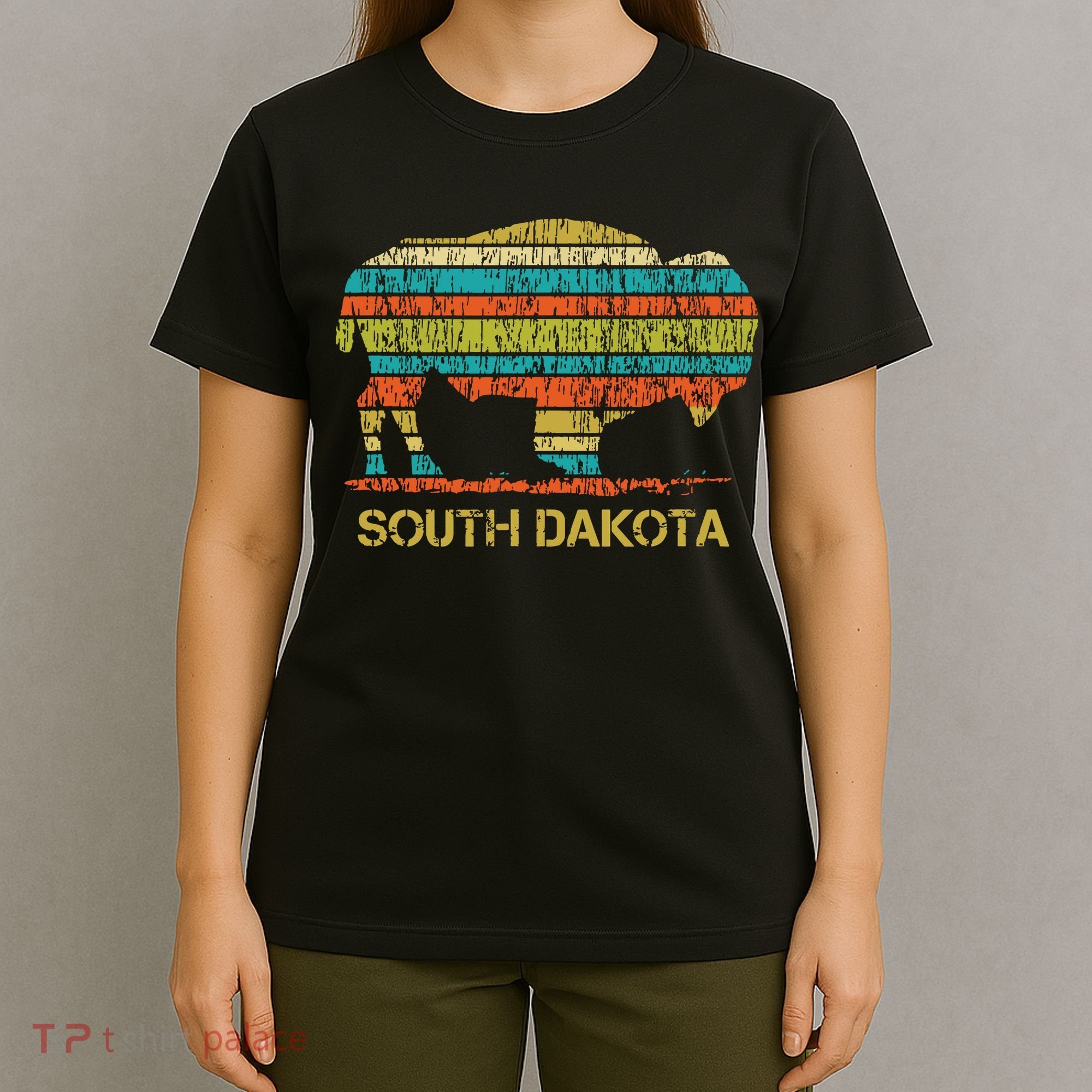 Buffalo For A South Dakota Vacation T-Shirt