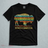Buffalo For A South Dakota Vacation T-Shirt thumb 5