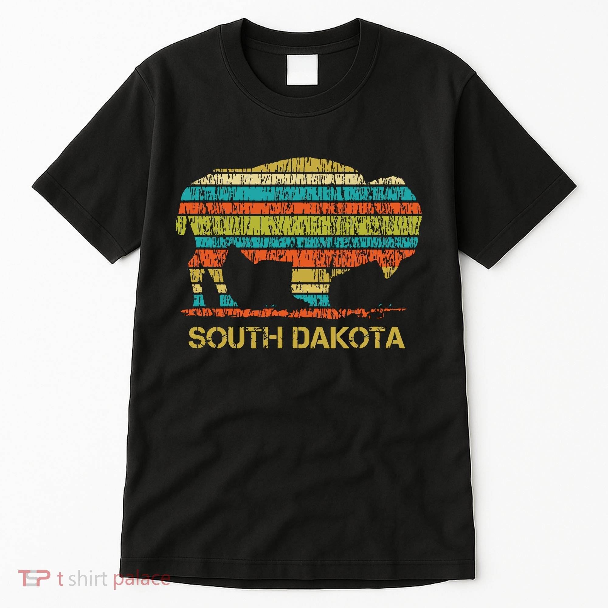 Buffalo For A South Dakota Vacation Tall T-Shirt