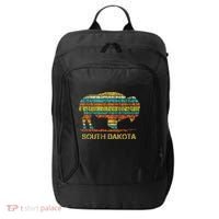 Buffalo For A South Dakota Vacation City Backpack thumb 0