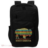 Buffalo For A South Dakota Vacation Impact Tech Backpack thumb 0