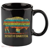 Buffalo For A South Dakota Vacation 11oz C Handle Ceramic Mug thumb 0