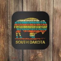 Buffalo For A South Dakota Vacation Coaster thumb 0