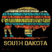Buffalo For A South Dakota Vacation Coaster thumb 2