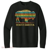 Buffalo For A South Dakota Vacation V.I.T. Fleece Crew Sweatshirt thumb 0