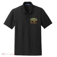 Buffalo For A South Dakota Vacation Dry Zone Grid Polo thumb 0
