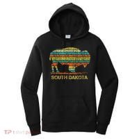 Buffalo For A South Dakota Vacation Women's Hoodie thumb 0