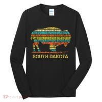 Buffalo For A South Dakota Vacation Tall Long Sleeve Shirt thumb 0