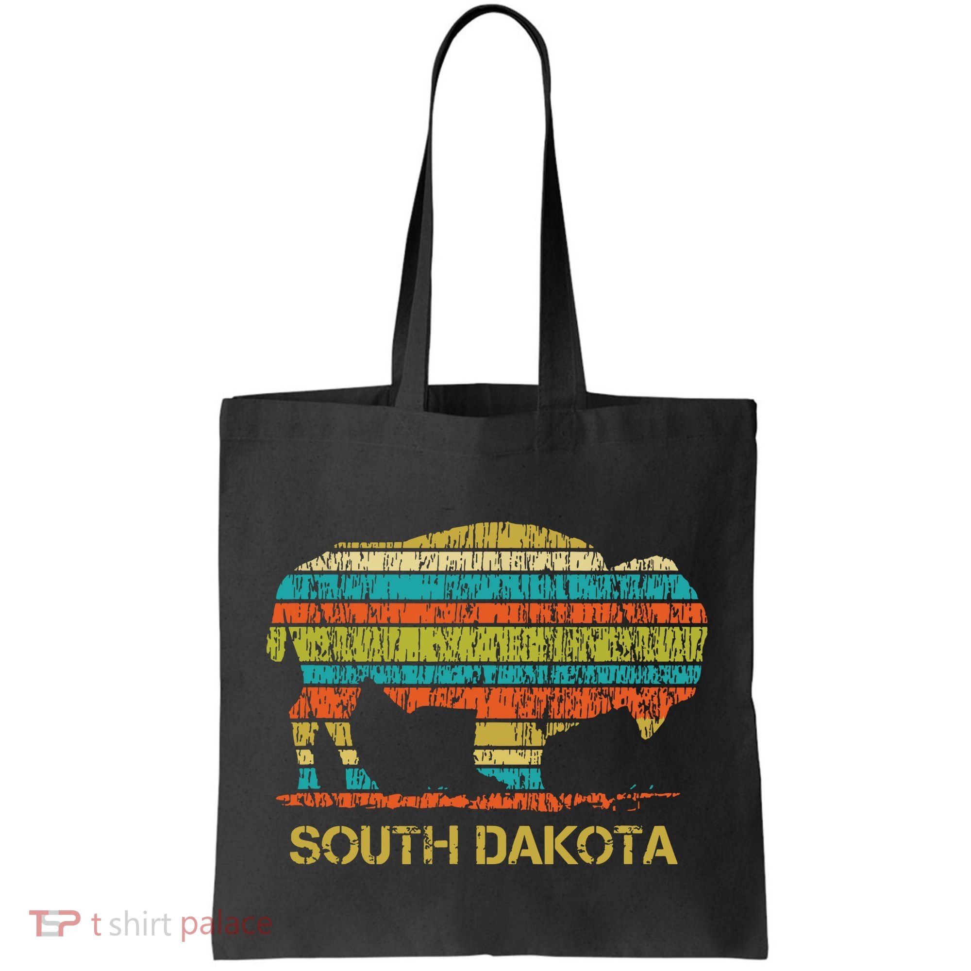Buffalo For A South Dakota Vacation Tote Bag