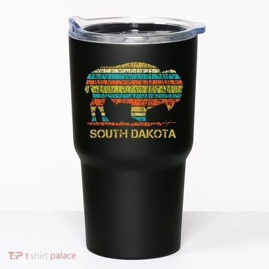 Buffalo For A South Dakota Vacation Tumbler