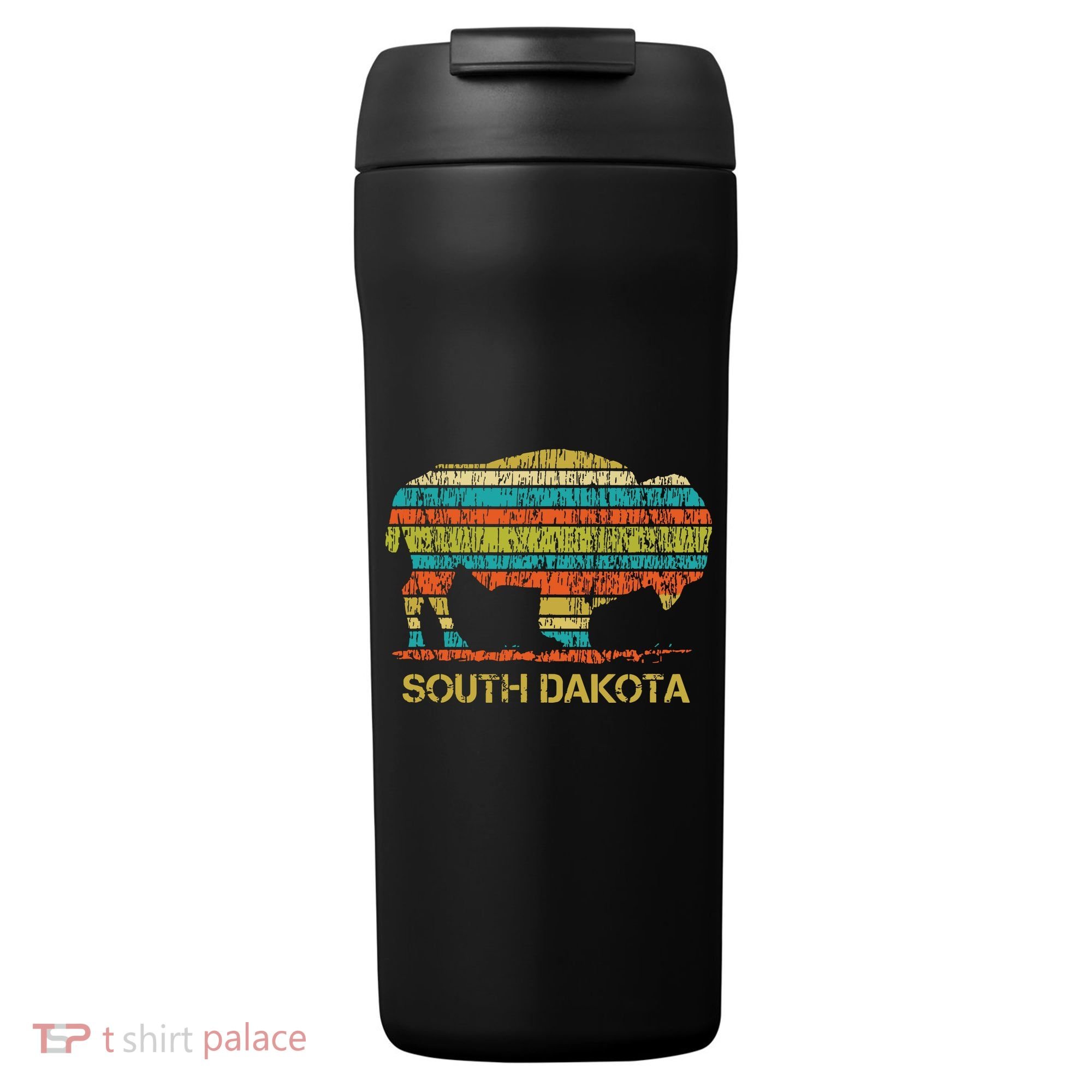 Buffalo For A South Dakota Vacation 24oz Duet Stainless Steel Tumbler