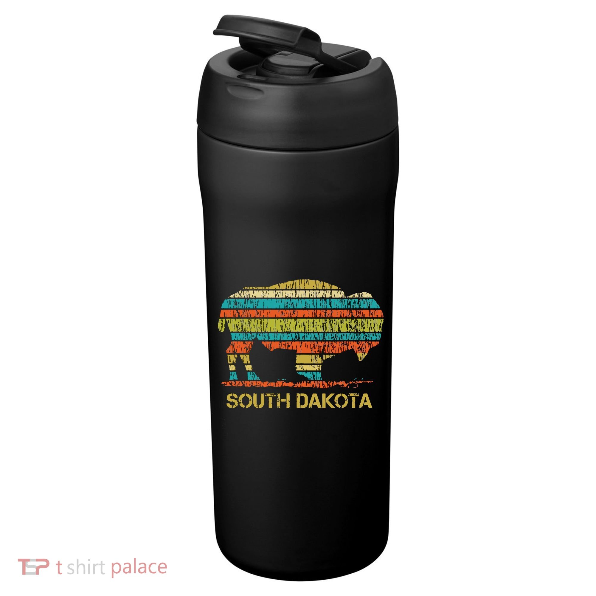 Buffalo For A South Dakota Vacation 24oz Duet Stainless Steel Tumbler